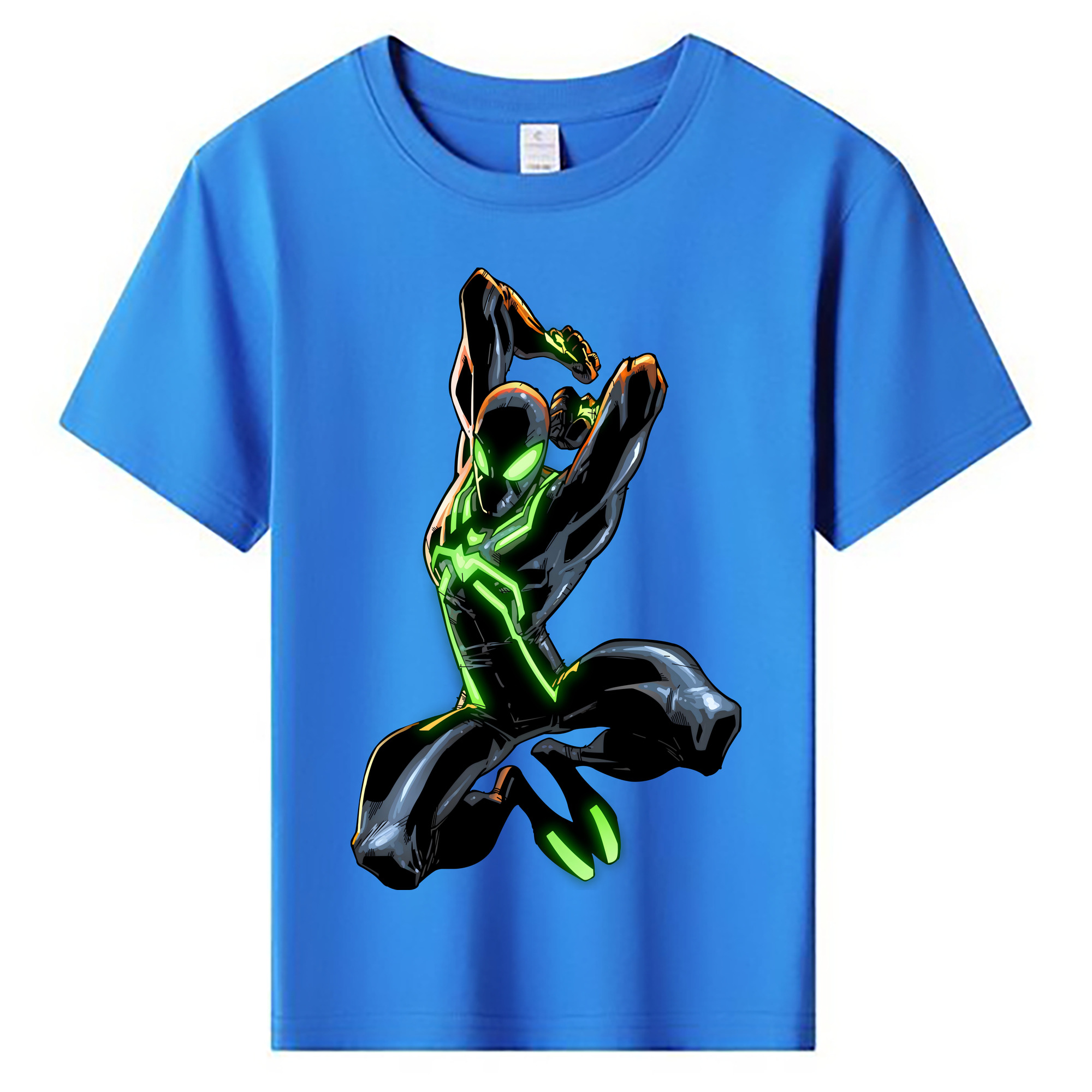 （画像用） アベンジャーズ The Avengers 綿100％キッズTシャツ（フロントプリント）